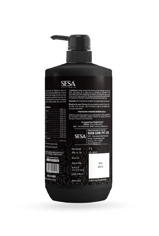 Sesa Ayurvedic Medicinal Shampoo, 1000 ml-7.webp